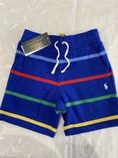 Image of Ralph Lauren Boy's Blue Shorts (Size 3 Years)