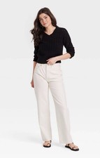 Women's Universal Thread 90's Baggy Relaxed Fit Size 10 34x32 Denim Jeans