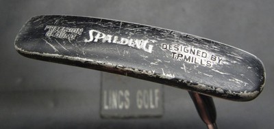 Spalding TP Mills Precision Ground Putter Stahlschaft 85 cm Länge Westgolf Griff