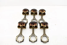 2003 Infiniti G35 350z VQ35DE Piston and Connecting Rod Set of 6 OEM 77k KW66