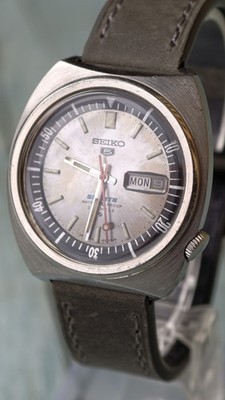 Vintage Seiko 6119-6020 Baby Pogue Mens  Automatic Watch August 1968 SERVICED
