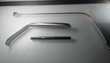 Boss Cloward Style Blade Retractor, 18mm x 75mm blade,7 1/2" & surgical inst. 