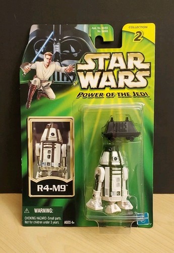 2001 Star Wars R4-M9 Power Of The Jedi Action Figure New Fresh