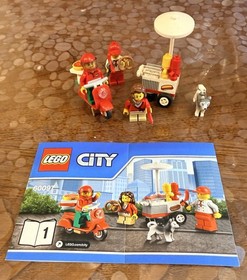 Lego City Town 60097 Complete with Instructions 