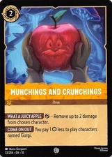 Munchings and Crunchings 33/204 Whispers in the Well Disney Lorcana 001979