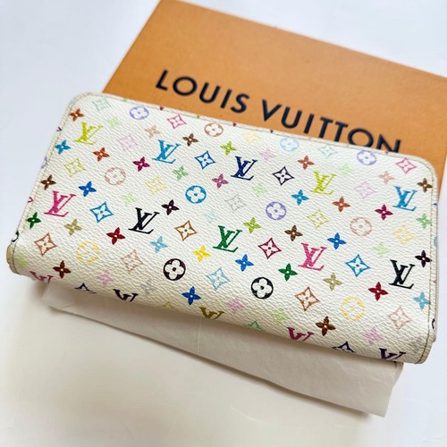 Louis Vuitton Multi Color Zippy Wallet M60241