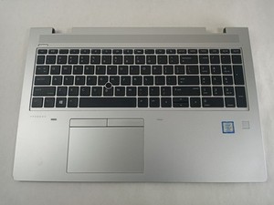 HP Probook 650 G5 Notebook Tastatur Handauflage