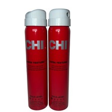 2x NEW CHI Infra Texture Hair Spray 10oz FIRM HOLD Salon Strength    2-Pack