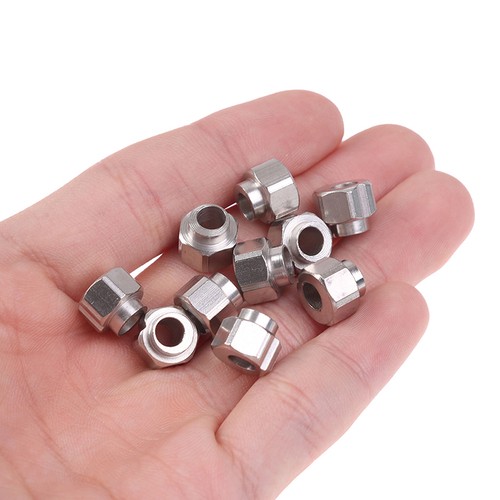 10pcs 6mm Eccentric Column Nut V-Slot Rail V-Wheels for 3D Printer AccesATPX - Photo 4/12