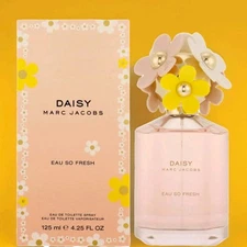 Marc Jacobs Daisy Eau So Fresh 4.2 oz 125 ml Eau de Toilette Brand New Sealed 