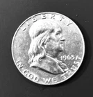 1963-D Benjamin Franklin Half Dollar Higher Grade