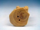 Japanese Boxwood Hand Carved Netsuke Sculpture Seated Monkey & Coins #05152501 — photo 6