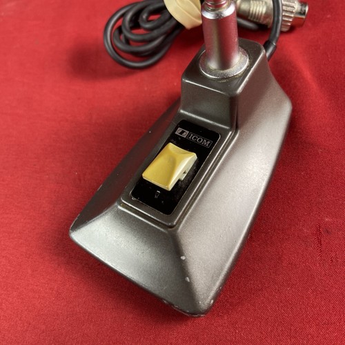 ICOM (IC-SM2) Desk Microphone Electret Condenser Type - Made In Japan - Picture 2 of 8