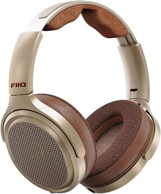 FiiO JT7 Over-Ear Planar Magnetic Headphones, 95x86mm Drive  (Champagne Gold)