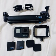 GoPro HERO 7 BLACK Action Camera with Battery Excellent Condition