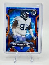 2025 Topps T’Vondre Sweat Rookie Card RC Tennessee DT #194. rookie card picture