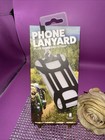 SOLARAY Phone Lanyard Plus Armband Strap, Fits Phones up to 6 Inches, Black