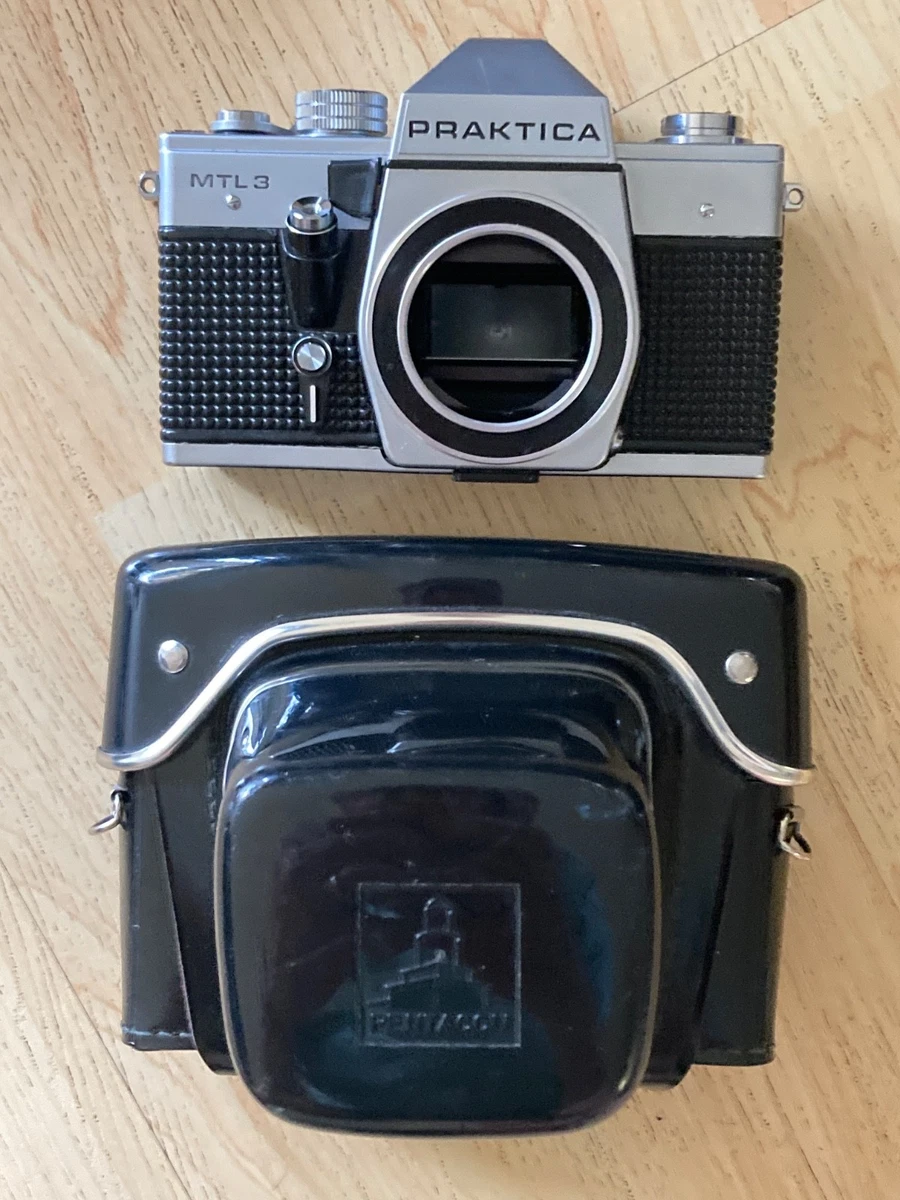 PRAKTICA MTL3 一眼レフフィルムカメラ 美品 動作良好 Praktica Film Cameras for sale - eBay