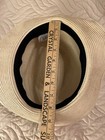 RARE Disney Aulani Ko Olina Hawaii Straw Sun Hat Fedora Colorful Silk Trim Adult — photo 9