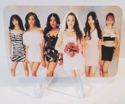 Global Girl Group- KATSEYE Photo GIRL Card
