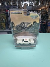Green Light Dukes of Hazzard 1/64 1977 Plymouth Fury Hazzard Police Car Sealed