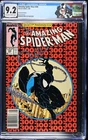 Amazing Spider-Man #300 CGC 9.2 Newsstand Incredible Book! 1st App of Venom 1988