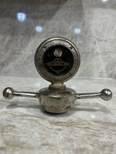 Standard Boyce Moto Meter Dog Bone Hood Ornament 2 Studebaker Packard Stutz Standard Boyce Moto Meter Dog Bone Hood Ornament 2 Studebaker Packard Stutz