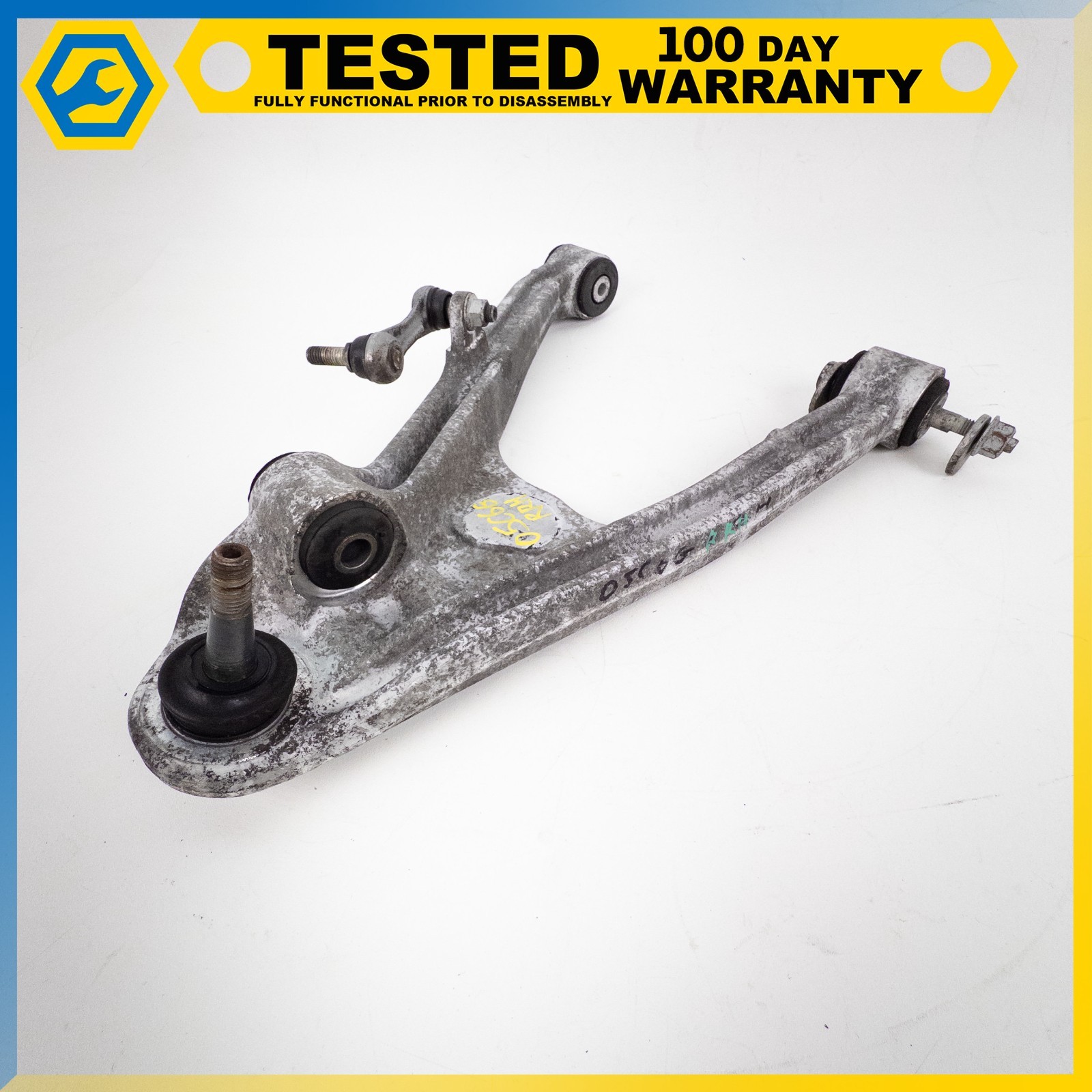 05-13 CHEVROLET CORVETTE C6 XLR REAR RIGHT SIDE LOWER SUSPENSION CONTROL ARM OEM