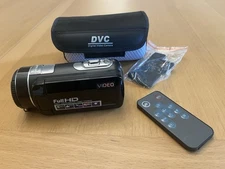 Full HD Night Vision Digital Video Camera 24megapixels - Barely Used