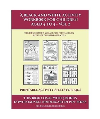 Printable Activity Sheets for Kids 