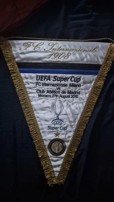 VINTAGE GAGLIARDETTO CALCIO TORINO CAMPIONE D'ITALIA 1975 1976 SIGILLATO