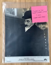 1 Murder on the Orient Express (1974) original movie still Albert Finney # 532