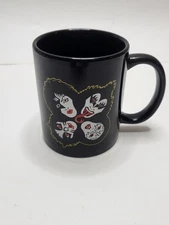 KISS Catolog 2012 Black Coffee Mug Cup Live Nation Merchendise ICUP Collectible