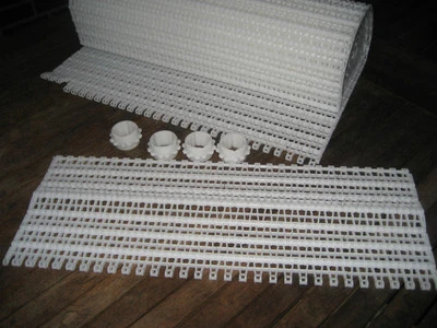 Modulband Modulbänder 60 cm breit 250 cm lang NEU Vliesfilter Förderband Zahnräd - Bild 1 von 4