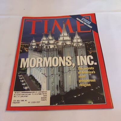 1997 August 4, TIME Magazine, Stocks Preparing For A Crash (CP87) | eBay