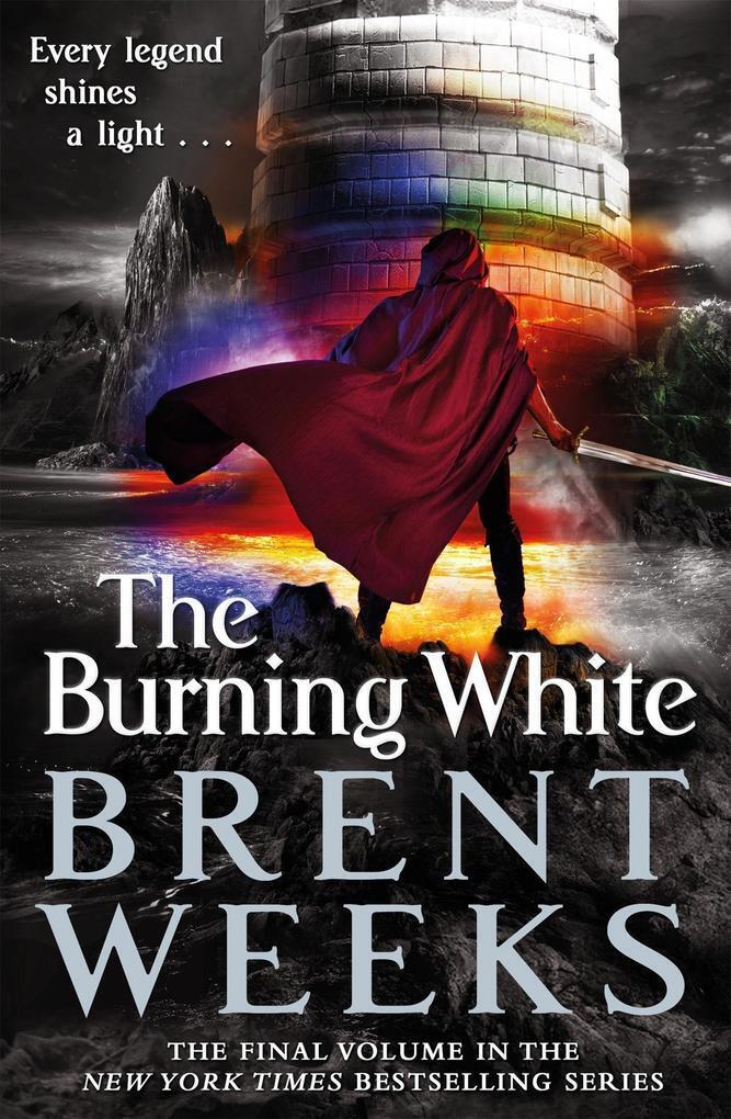 Thumbnail - The Burning White | Brent Weeks | 2020 | Englisch