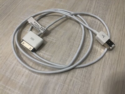 Apple iPod 30GB FireWireケーブル付き（ジャンク） OEM Original Apple iPod 30Pin to FireWire 400 Cable Cord (M9127G/A