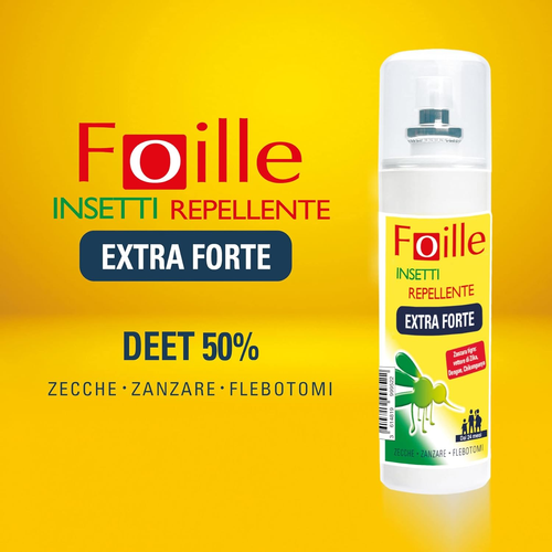 Insetti Repellente Extra Forte, DEET 50%, Spray Contro Zanzare Anche Portatrici - Foto 2 di 12