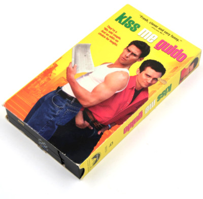 Kiss Me Guido VHS Nick Scotti, Anthony Barrile, Anthony De Sando