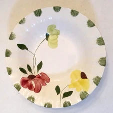 Blue Ridge Southern Potteries Lovely Linda Vegetable Serving Bowl VTG small chip