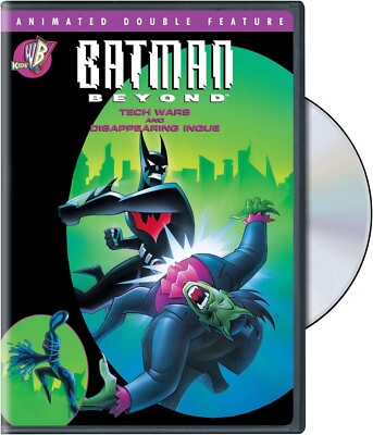 Batman Beyond - DC Comics Batman Beyond: Tech Wars/ Disappearing Inque-  New DVD