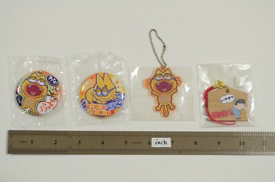 Osomatsu san Esper Nyanko etc Set Keychain, Can badge Pin button Japan /o568