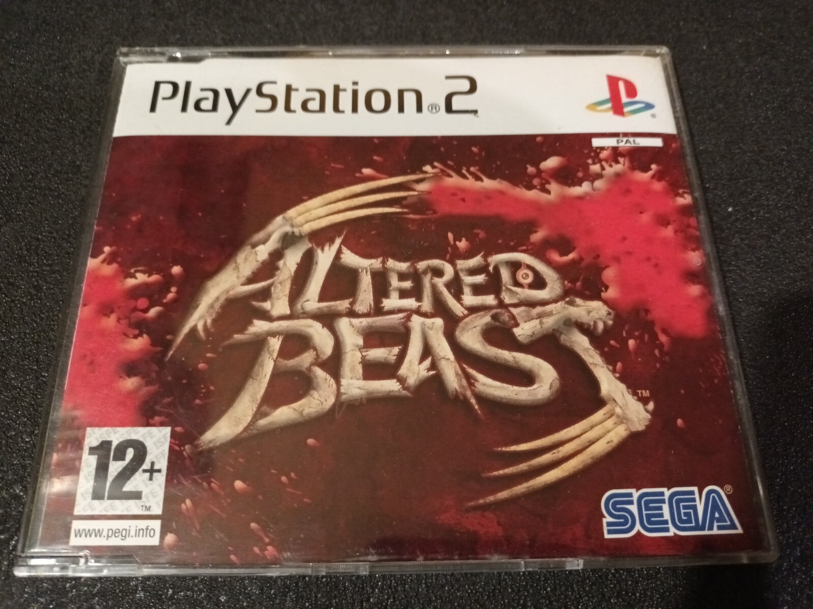 PS2 Playstation 2 PAL altered beast promo press presse 