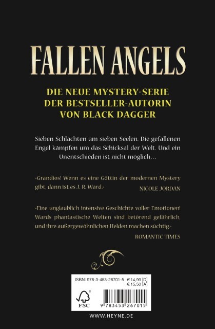 Thumbnail - Fallen Angels 02 - Der Dämon J. R. Ward