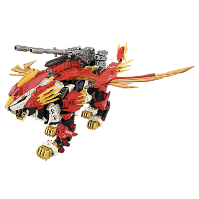 Zoids Liger Zero Phoenix AZ-06 1/72 Anime Action Figure Assembly
