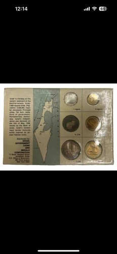 Coins Of Israel Proof-Like Issues - Tel Aviv Mint (21 Sets) (BENEFITS CHARITY!) - Picture 6 of 12