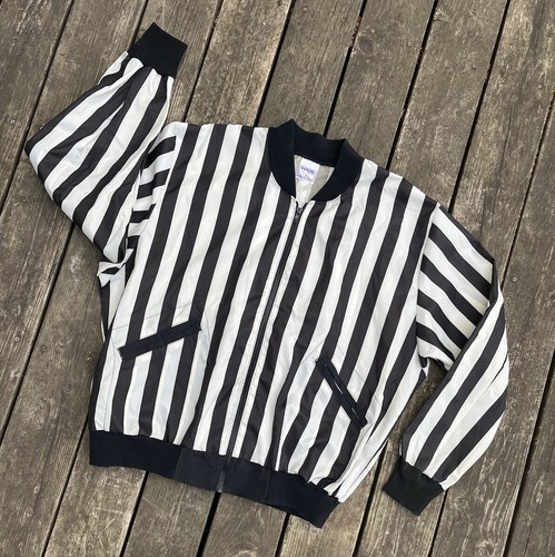Referee Jacket +POS Costume Windbreaker USA Made Mens XL X-Large