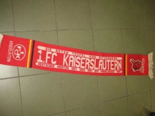 1. Bundesliga Fußball-Schals 1. FC Kaiserslautern