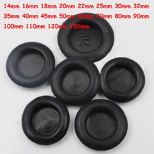 14mm 150mm Black Blanking Rubber Grommet Closed Gromet Blind Plug Bung Bungs