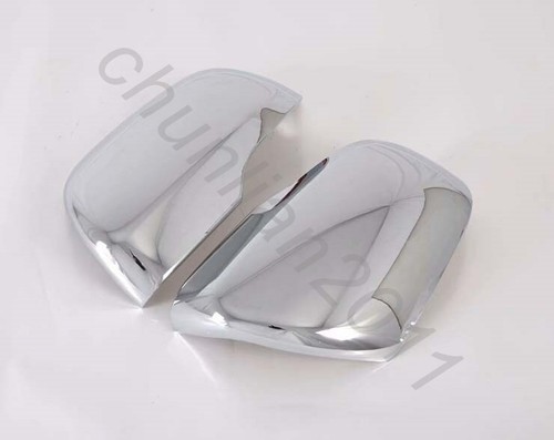 Chrome Side Mirror Cover trim Mirrors for 2018-2019 Hyundai Starex ( H-1 Grand ) - Picture 3 of 6